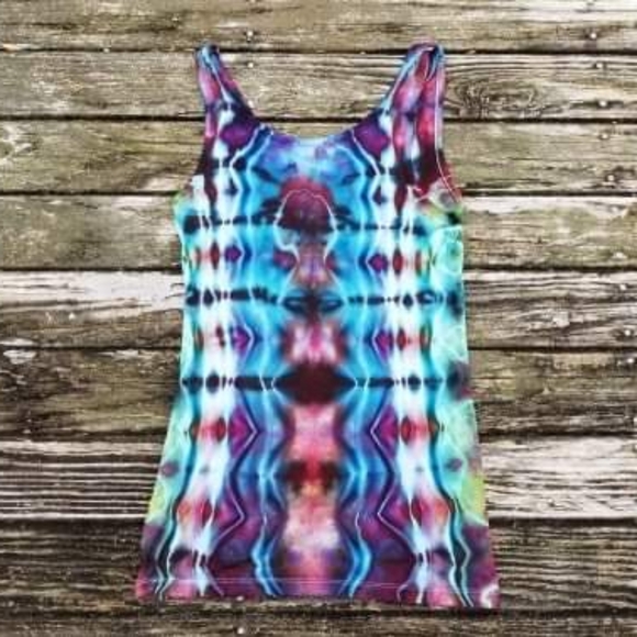 Tie dye tank top - Picture 2 of 3